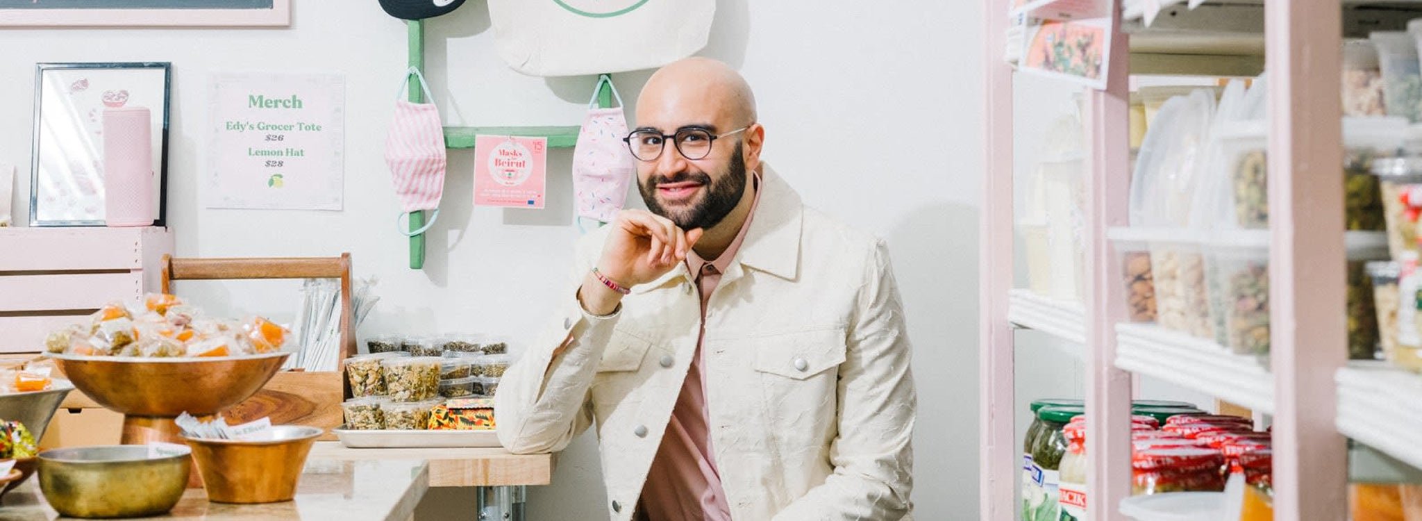 How chef Edouard Massih took a chance on his dream. - Well Woven