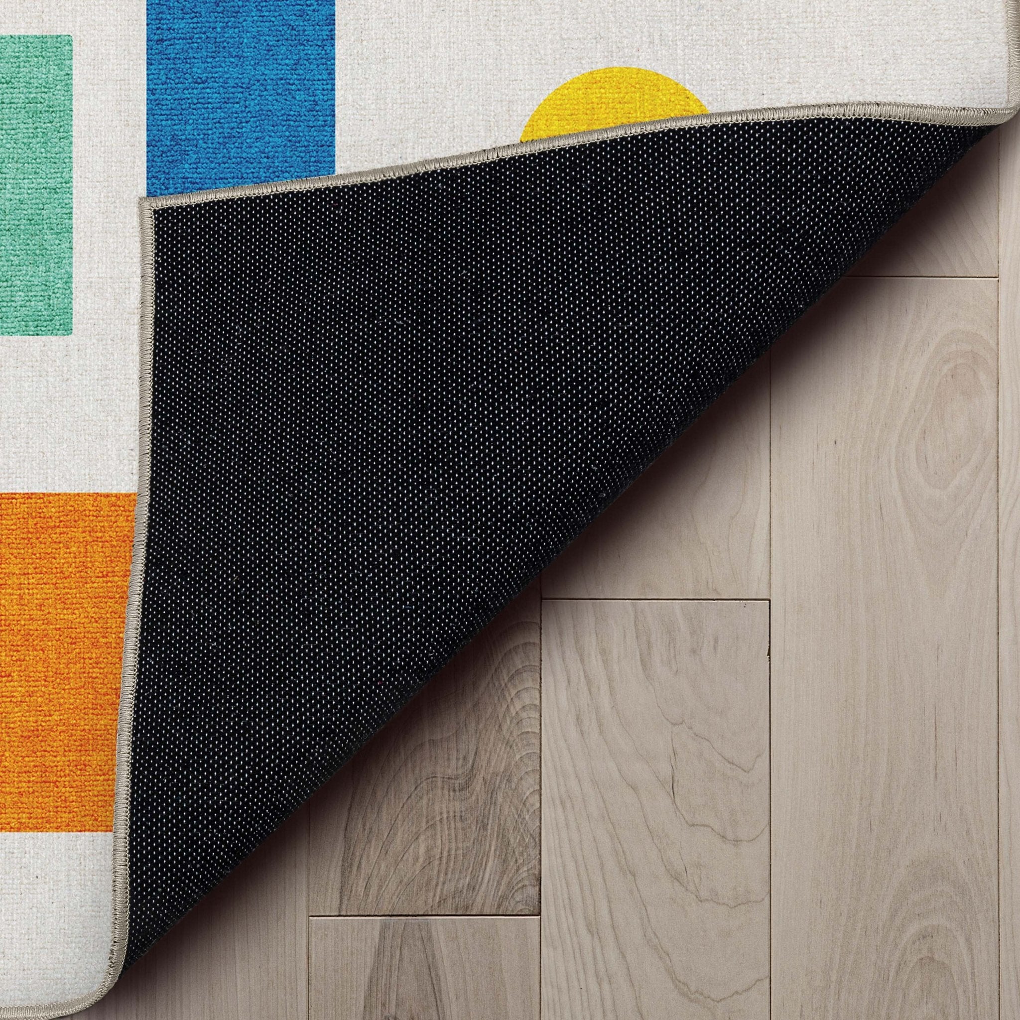 Crayola Modern Abstract Art Color Blast Multi Color Area Rug By Well Woven Well Woven