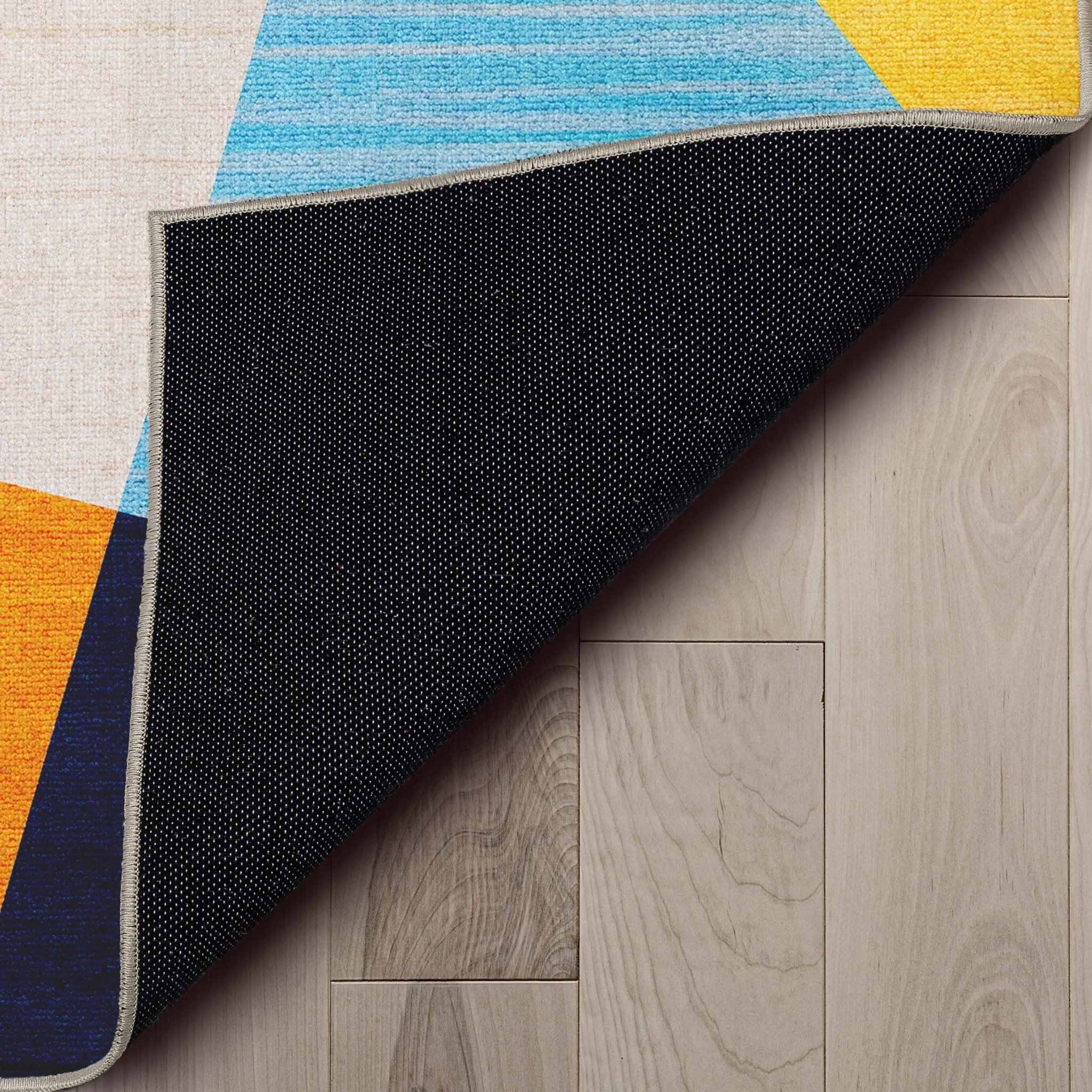Crayola Modern Modern Shapes Festival Multi Color Area Rug By Well Woven Well Woven