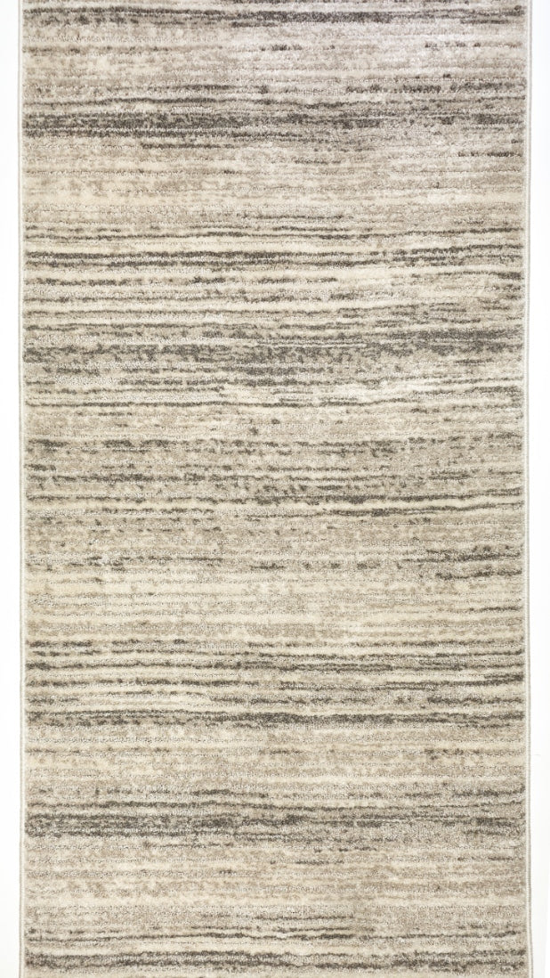 Custom Size Runner Delphi Modern Taupe Choose Width x Length Hallway & Stair Runner