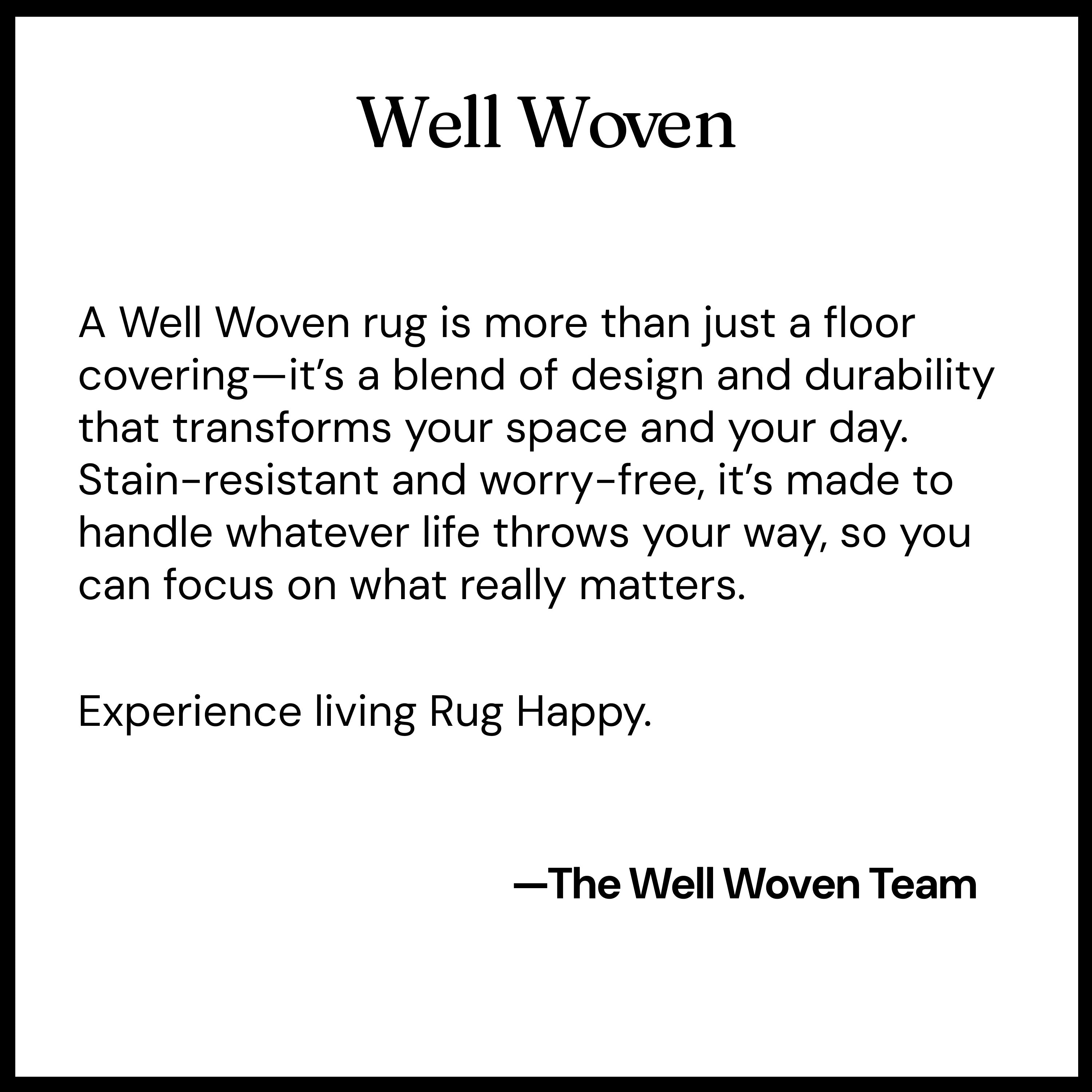 Well Woven Promise