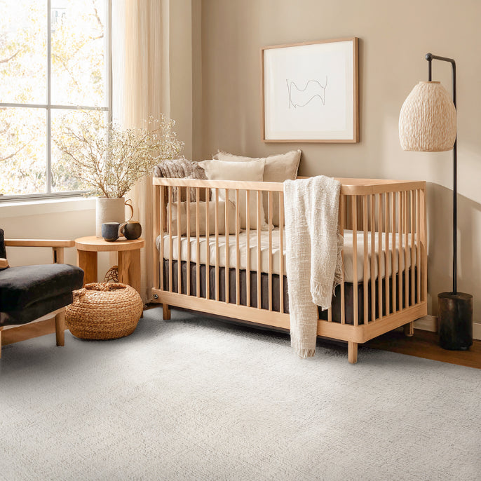 Como Tweed Custom Rug – Soft Neutral Textured Loop Pile for Modern & Transitional Spaces