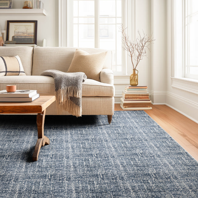Como Tweed Custom Rug – Soft Neutral Textured Loop Pile for Modern & Transitional Spaces