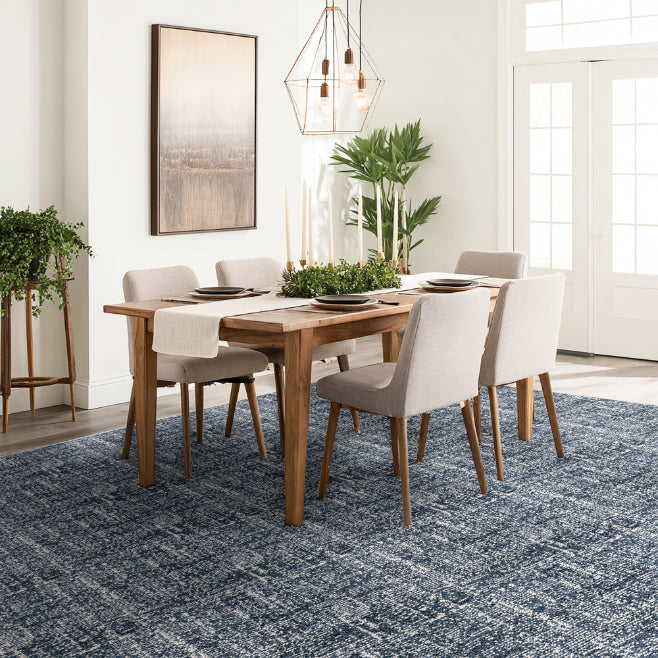 Como Tweed Custom Rug – Soft Neutral Textured Loop Pile for Modern & Transitional Spaces