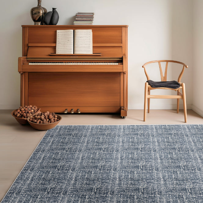 Como Tweed Custom Rug – Soft Neutral Textured Loop Pile for Modern & Transitional Spaces