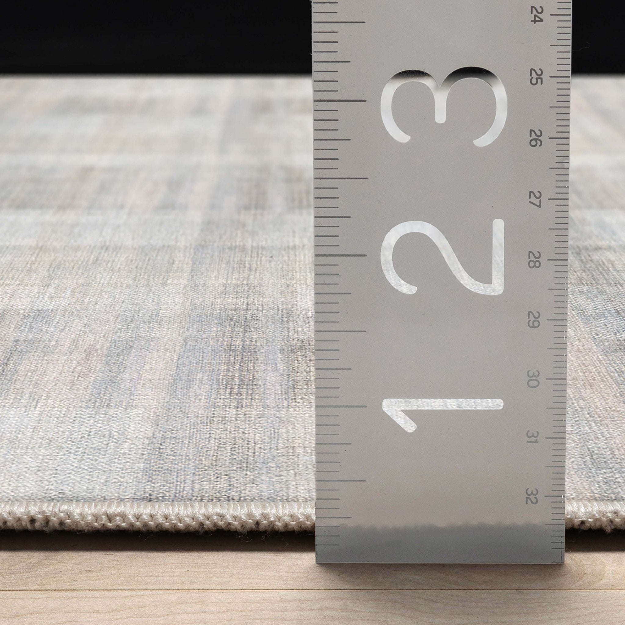 Parquet Abstract Plaid Beige Flatweave Rug Well Woven