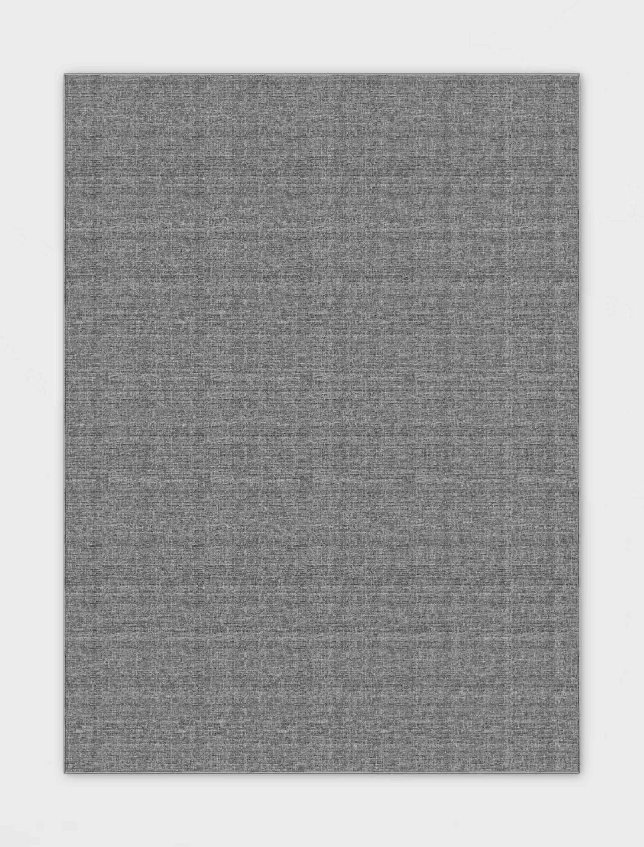 Wilfred Custom Rug - Monochrome Hatch , Low Pile, Easy Clean, Personalized Sizes - Well Woven - Grey rug overhead