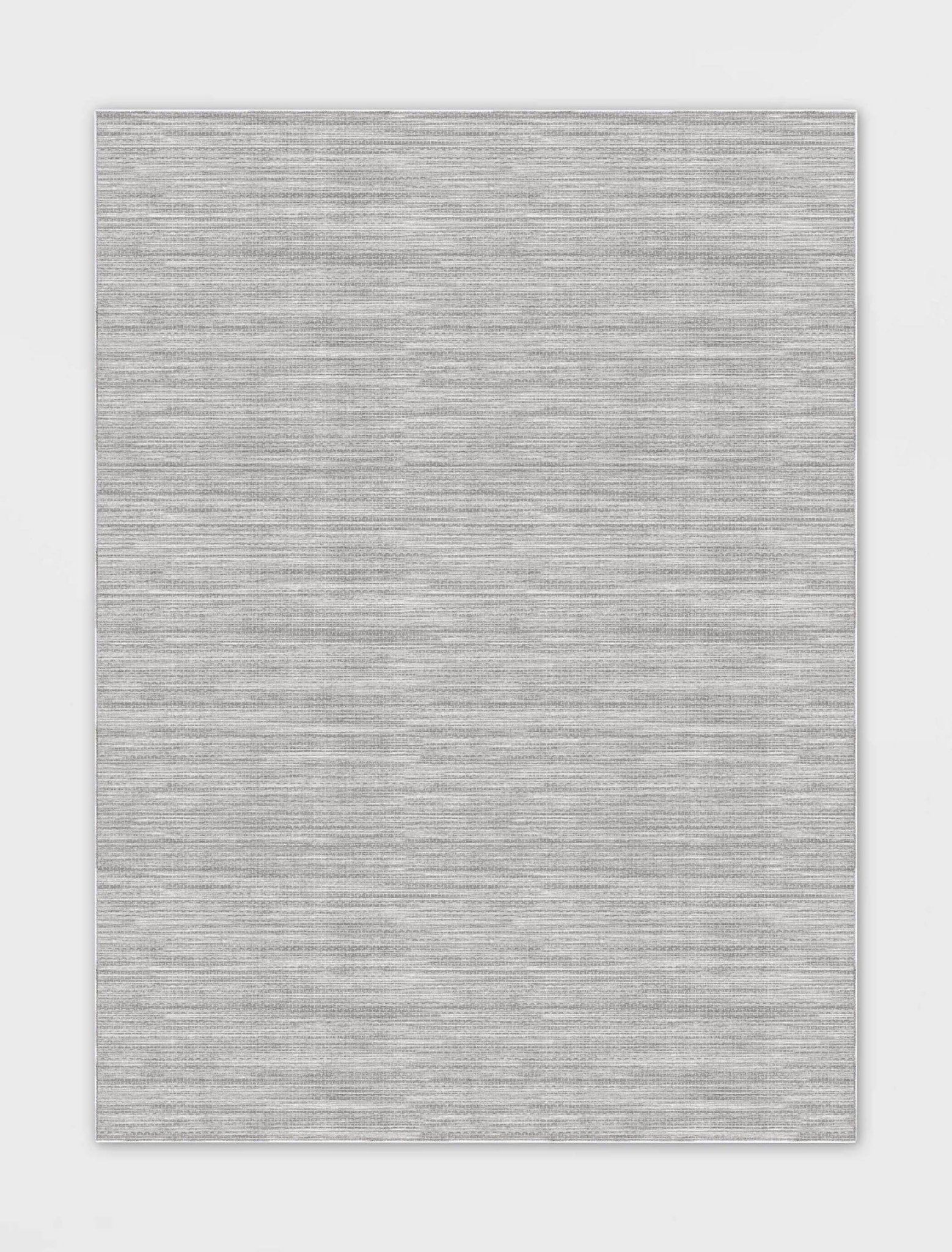Edwin Custom Rug - Monochrome Striation , Flat Pile, Easy Clean, Customizable for Your Space - Well Woven - A clean, centered view of the full rug laid flat on white background.