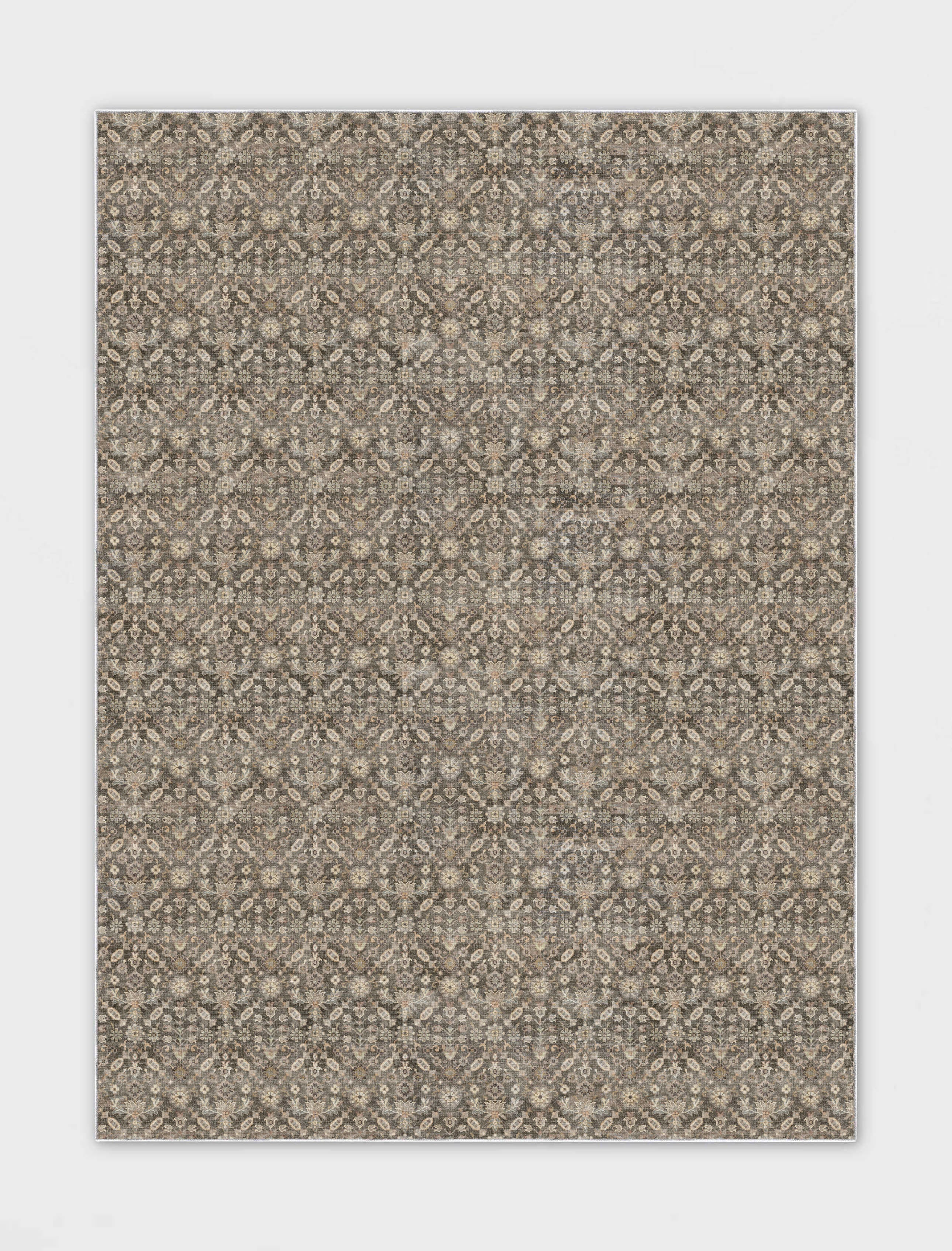 Well Woven - Beige Grey - Hilda Custom Rug