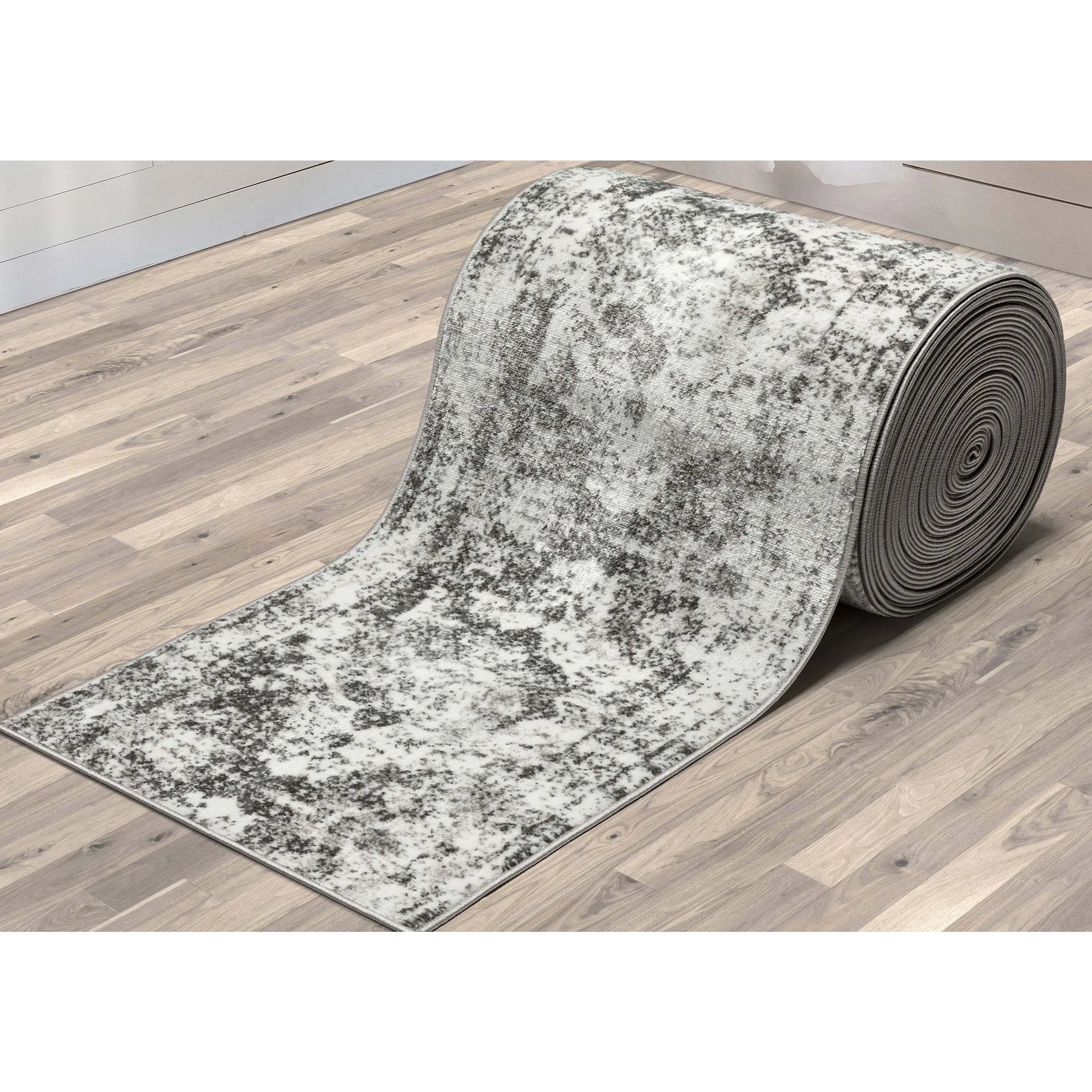 Patras Custom Size Runner Vintage Medallion Oriental Ivory Choose Your Width x Choose Your Length Hallway Runner Rug Well Woven