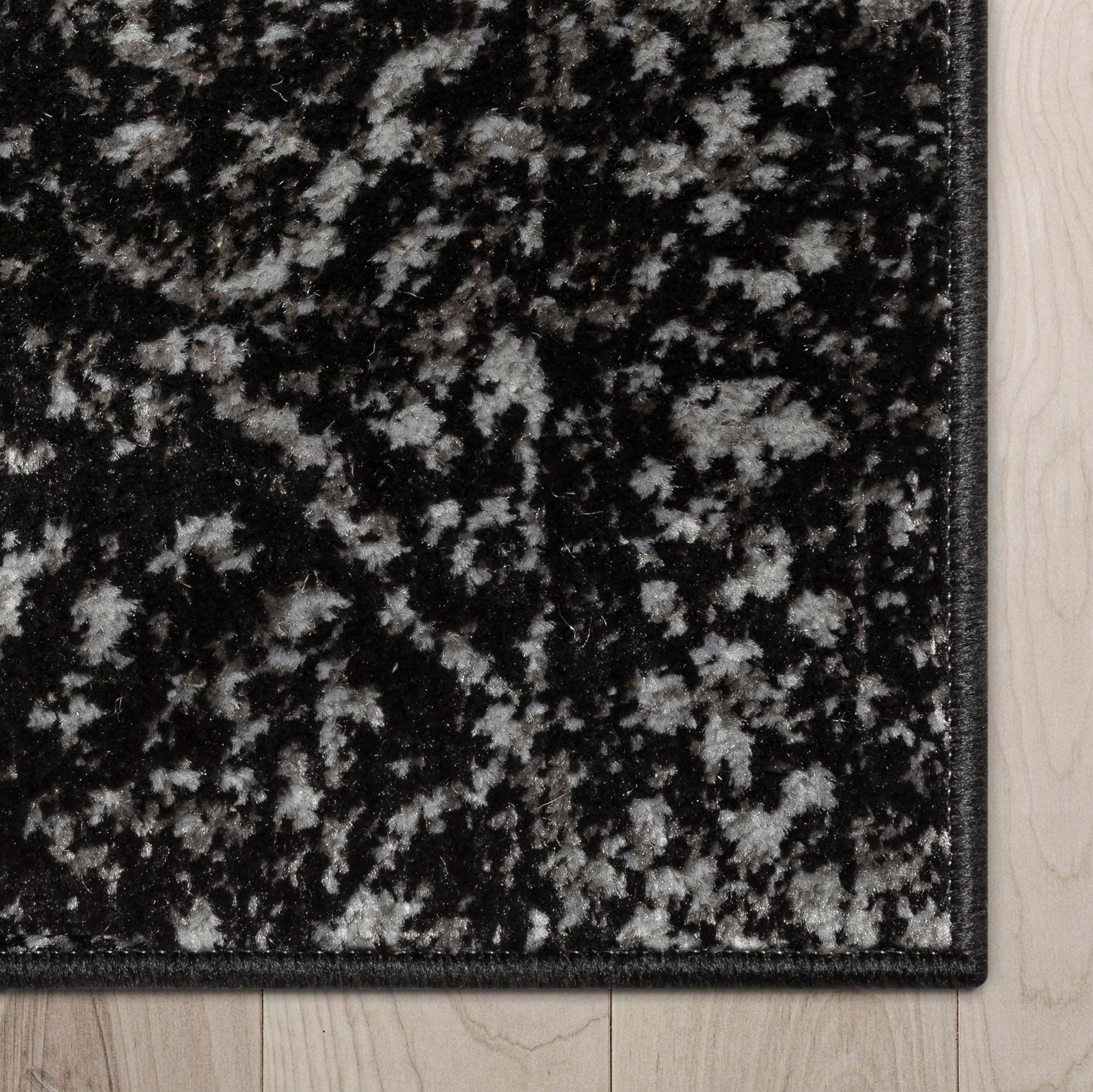 Argos Custom Size Runner Vintage Medallion Oriental Black Choose Your Width x Choose Your Length Hallway Runner Rug Well Woven