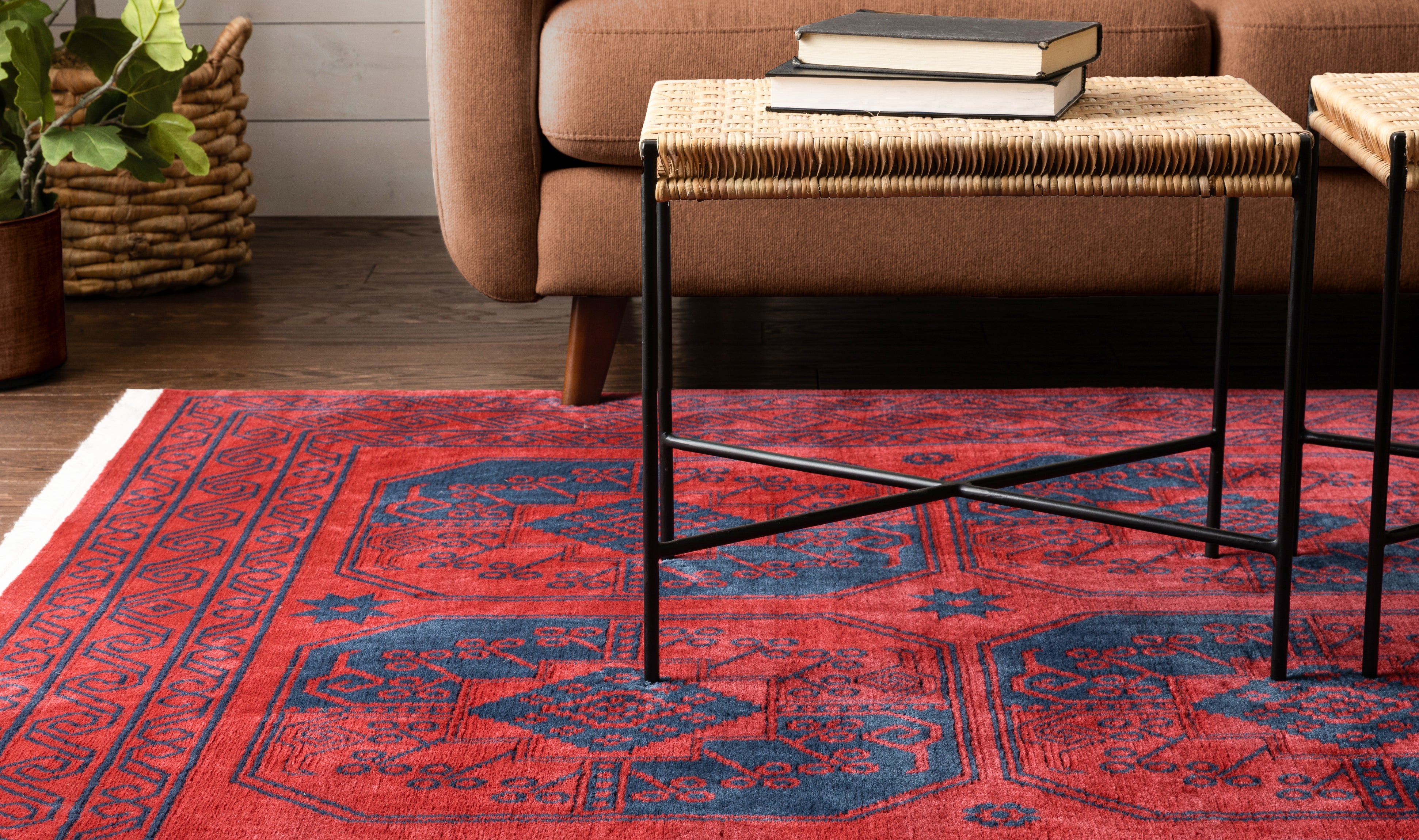 Mixing and Matching Colorful Couches to Your Living Room Rug