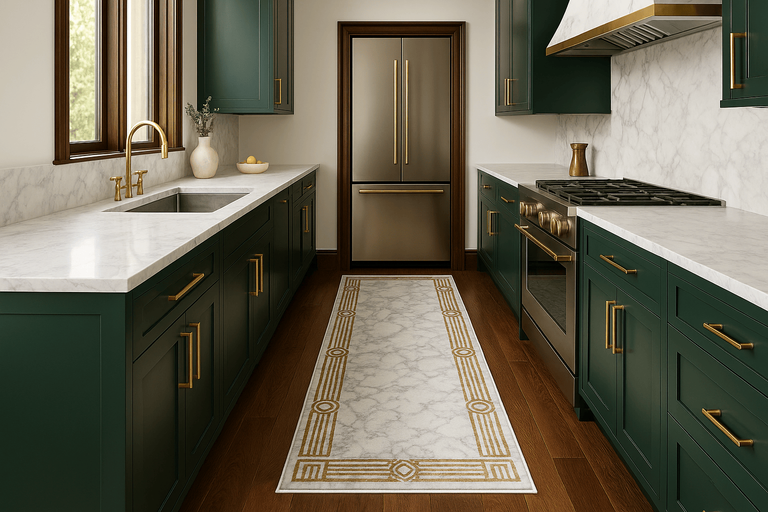 Custom Kitchen Rugs: A Complete Guide to Choosing the Best Fit