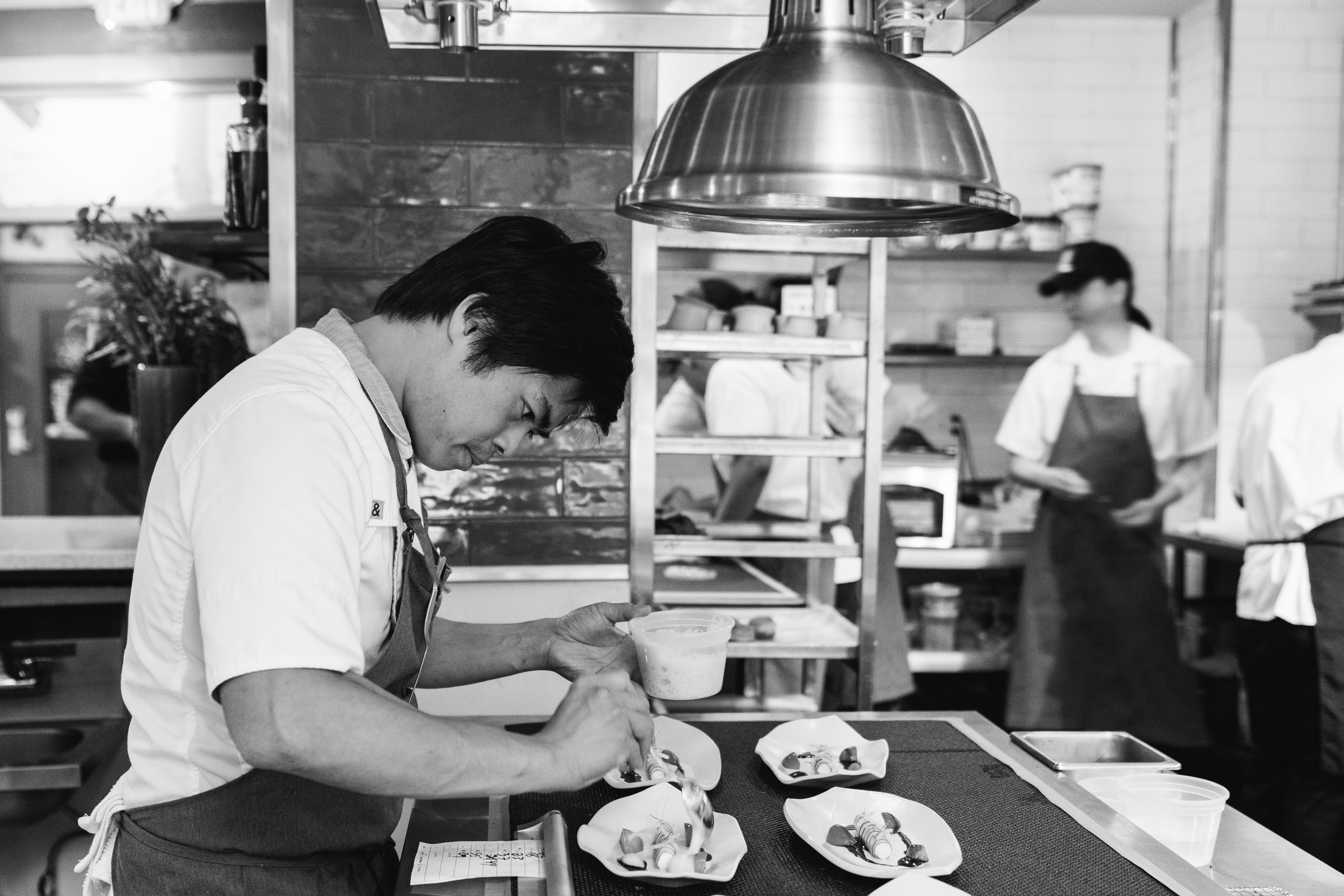 How chef Ron Hsu pays tribute to his late mother through food.