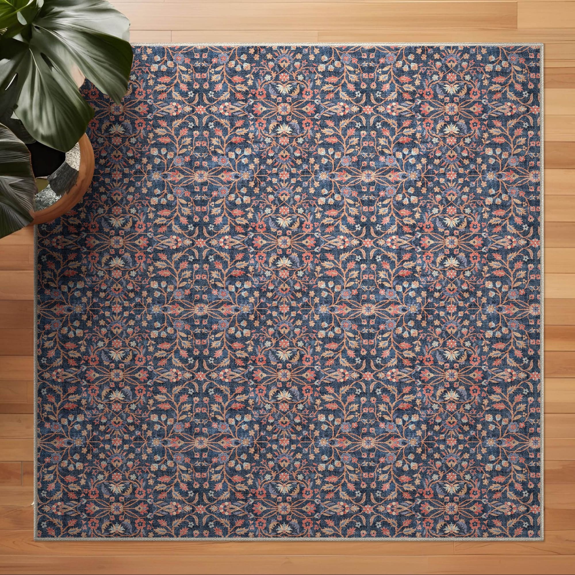 Balancing Form and Function: Custom Rugs for High-Traffic Areas