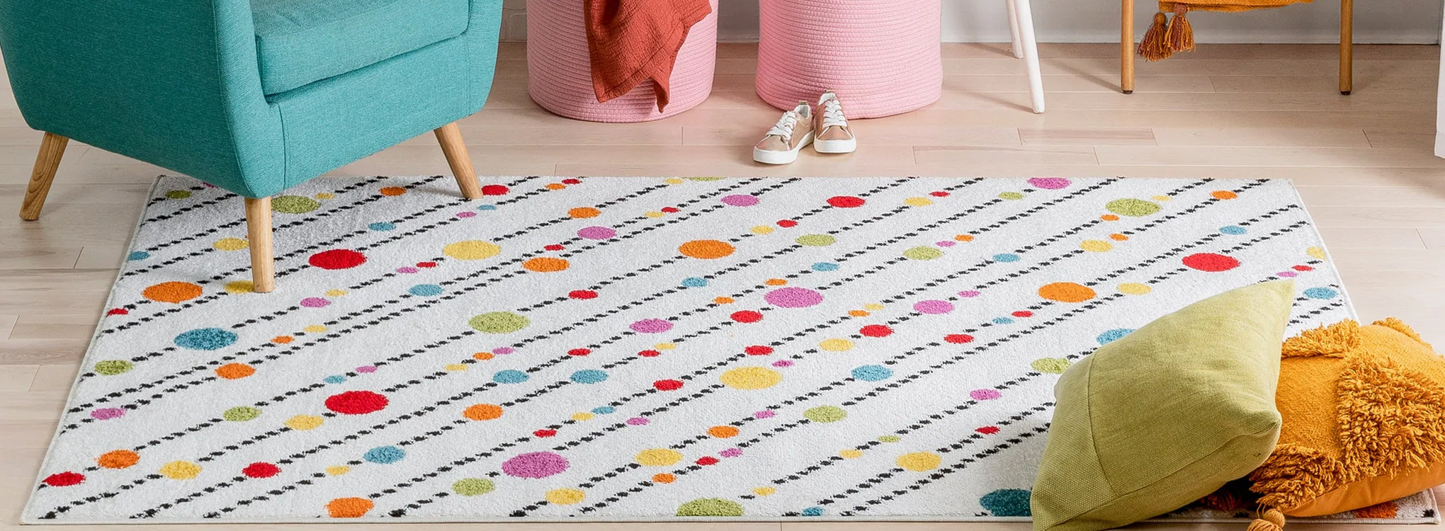 In Search of the Perfect Rug for Your Kid’s Space