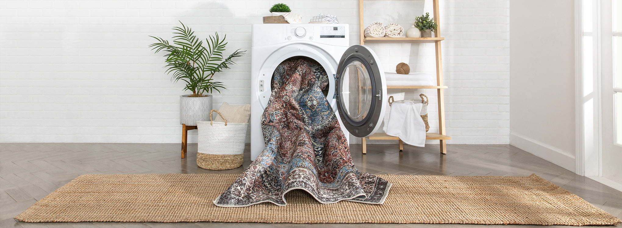 Your Life Just Got Easier: Machine Washable Rugs