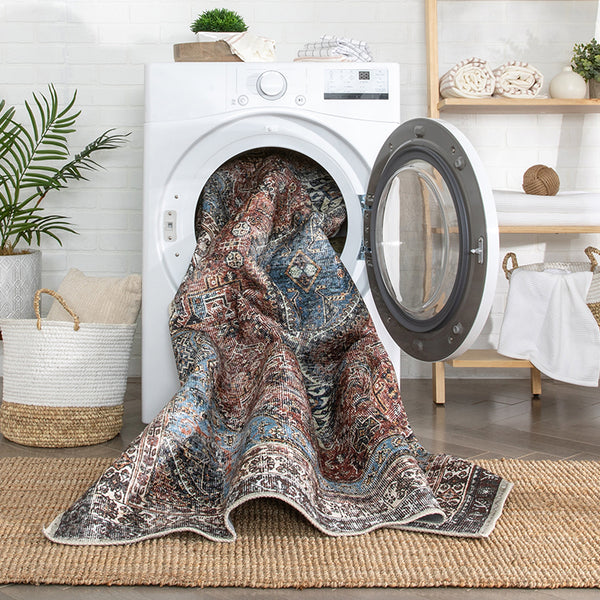 Can You Clean a Rug in the Washing Machine?