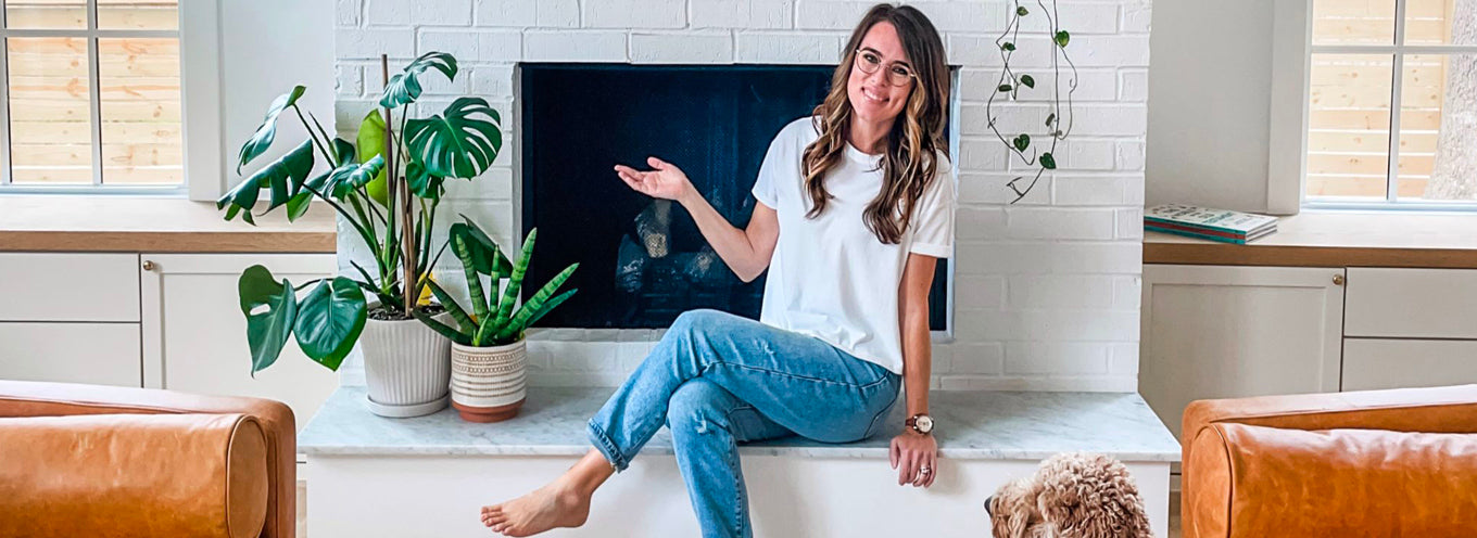 How teacher-turned-designer Erin Kern of Cotton Stem lives life well.