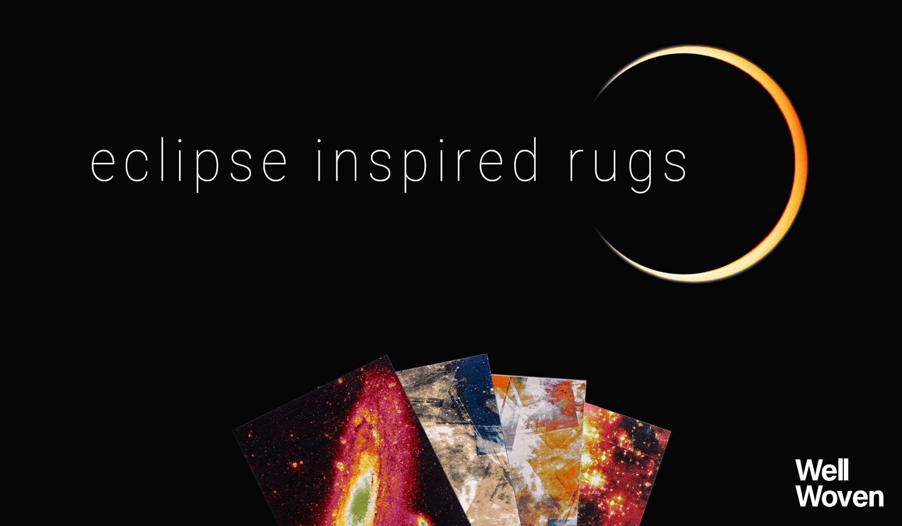 Eclipse-Inspired Rugs to Make Your Home Out of This World!