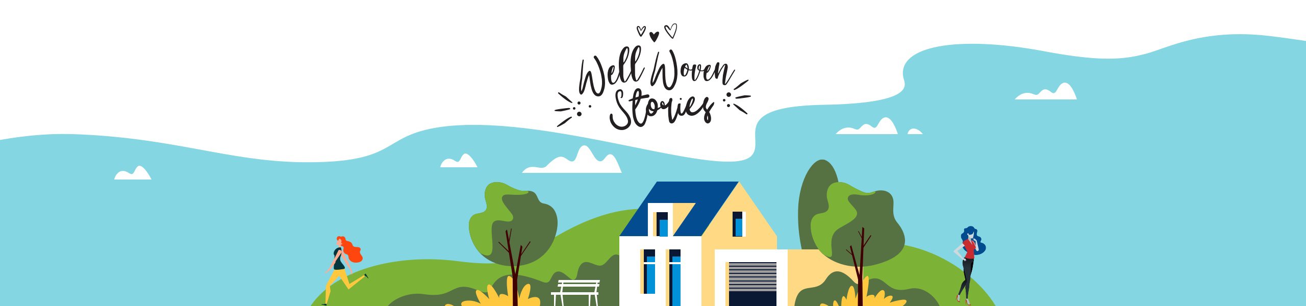 Well Woven Stories Header