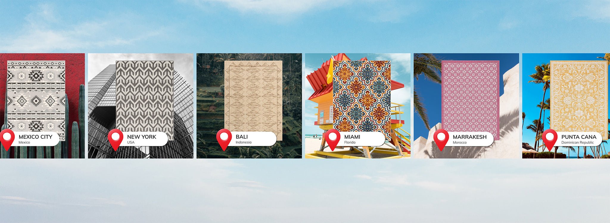 Vacation Vibes: Faraway Views with Outdoor Rugs - Well Woven