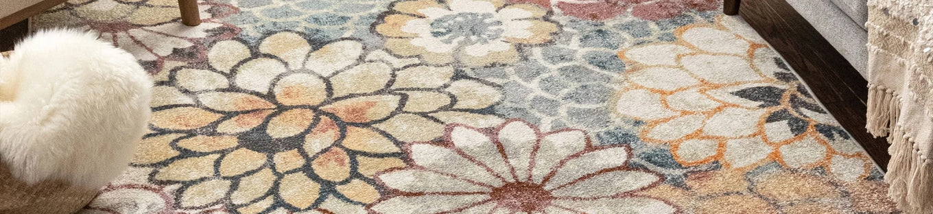 Floral Rugs