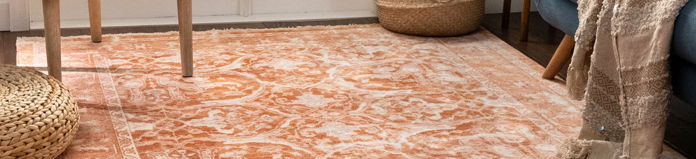 Orange Rugs