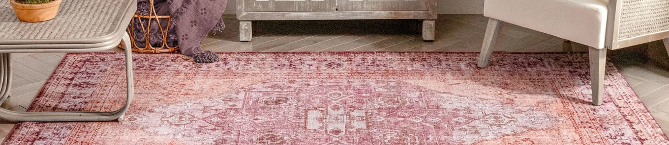 Purple Rugs - Well Woven