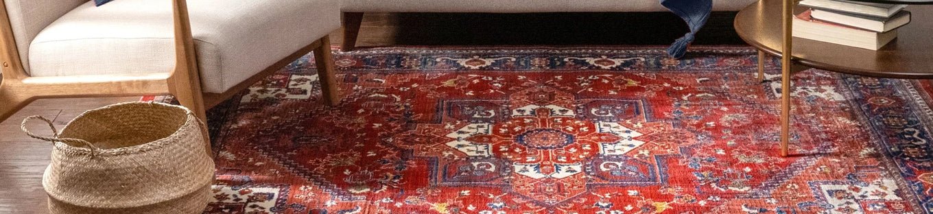 Red Rugs - Well Woven