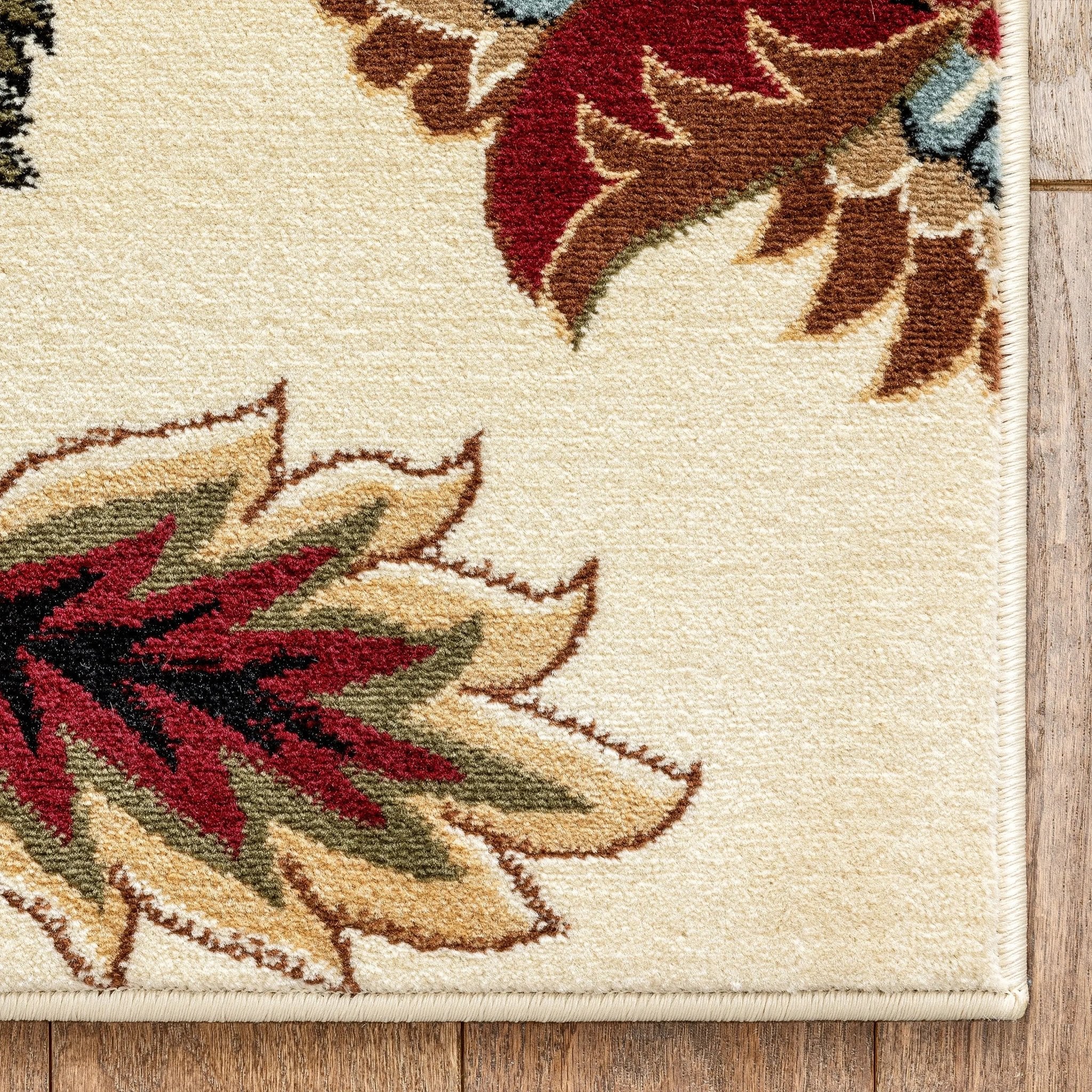 Ashley Oriental Ivory Oriental Rug Well Woven