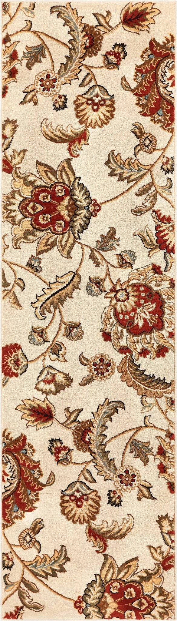Ashley Oriental Ivory Oriental Rug Well Woven