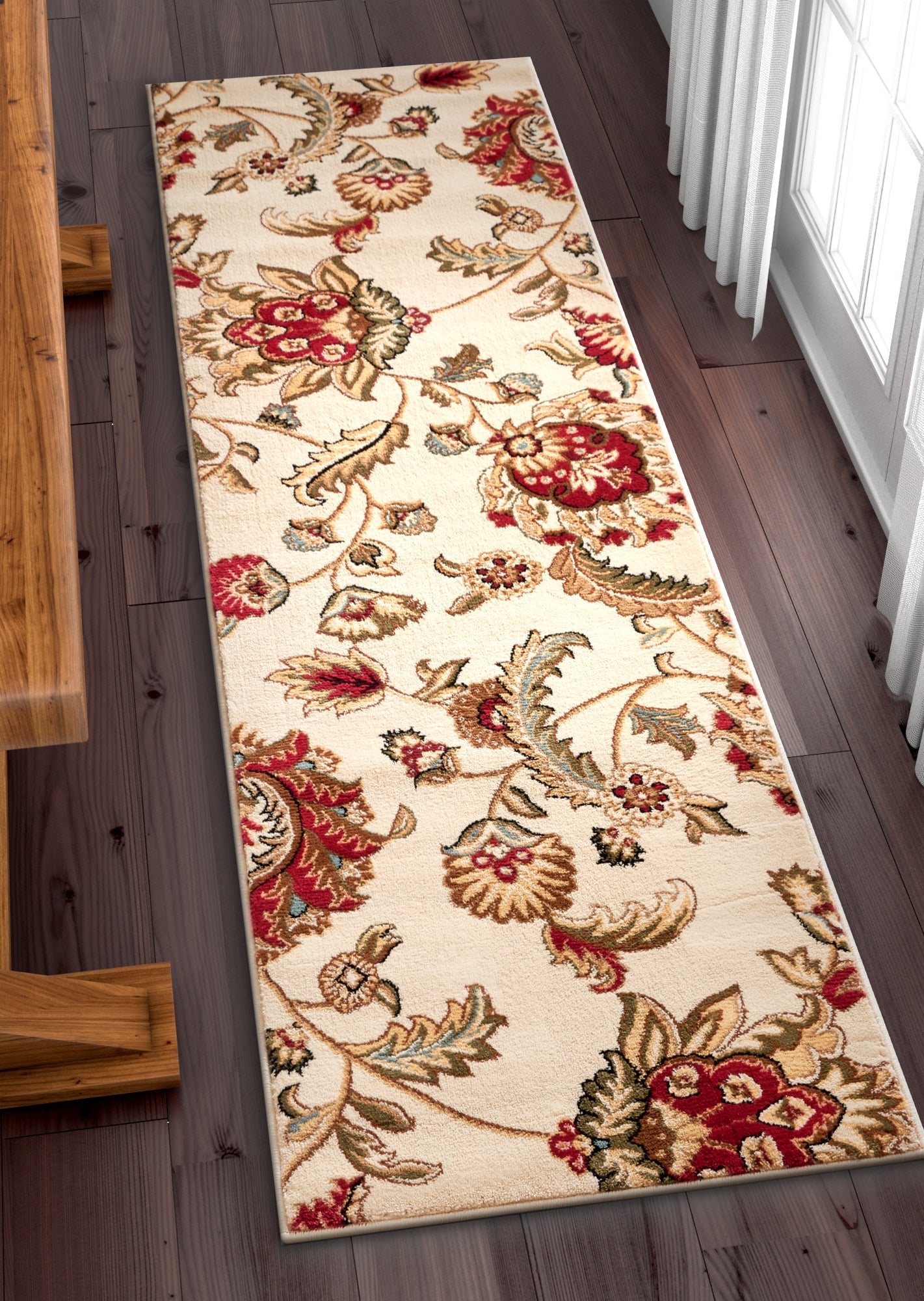 Ashley Oriental Ivory Oriental Rug