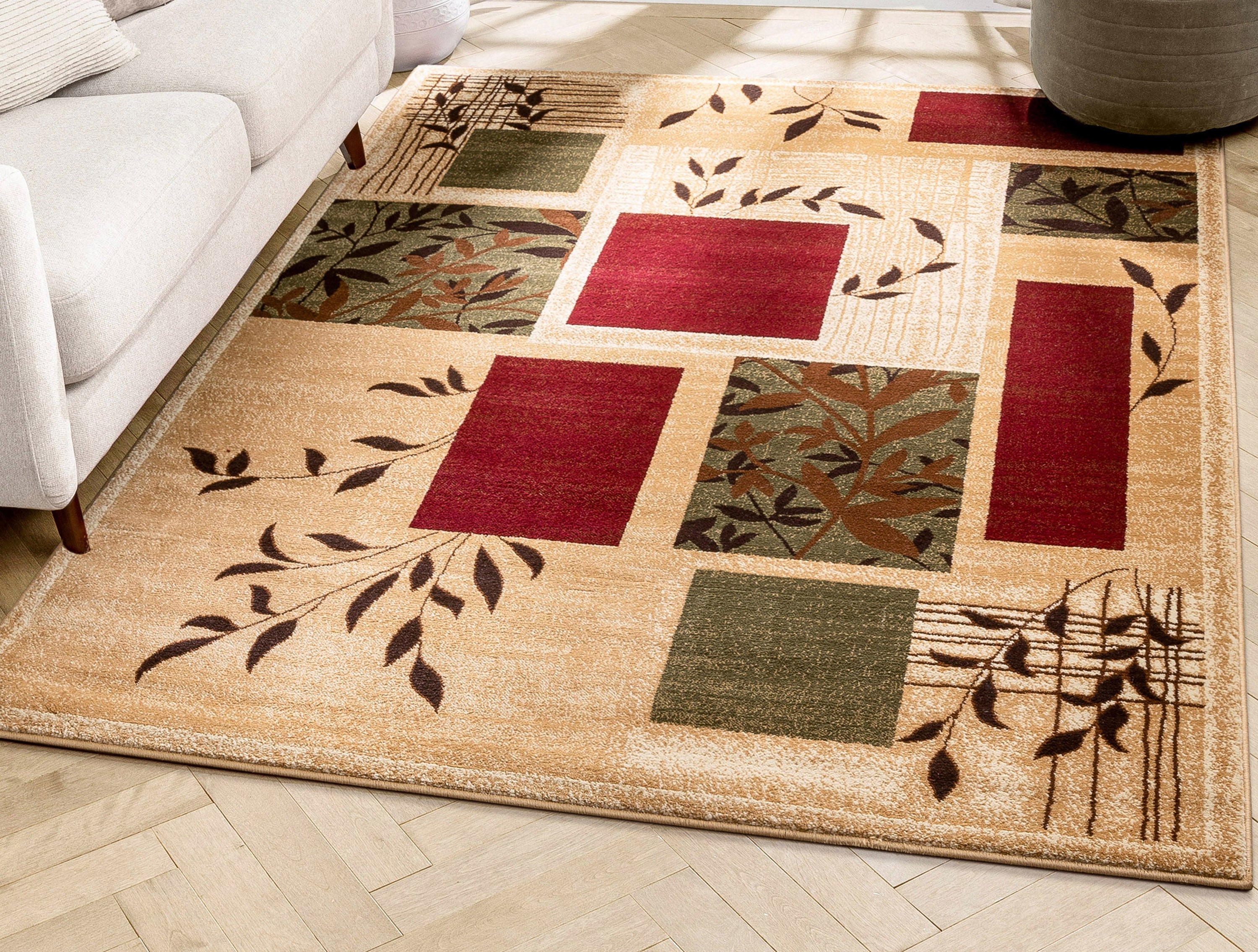 Hannover Ivory Modern Rug