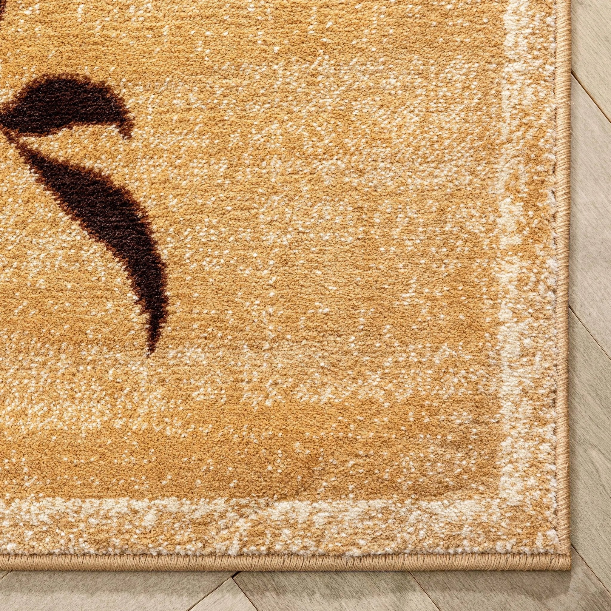 Hannover Ivory Modern Rug Well Woven