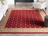 Hudson Terrace Red Traditional Rug