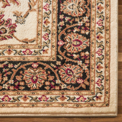 Sarouk Ivory Traditional Rug