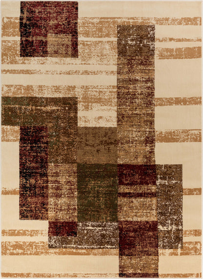 Zumra Modern Geometric Rug