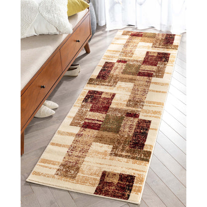 Zumra Modern Geometric Rug