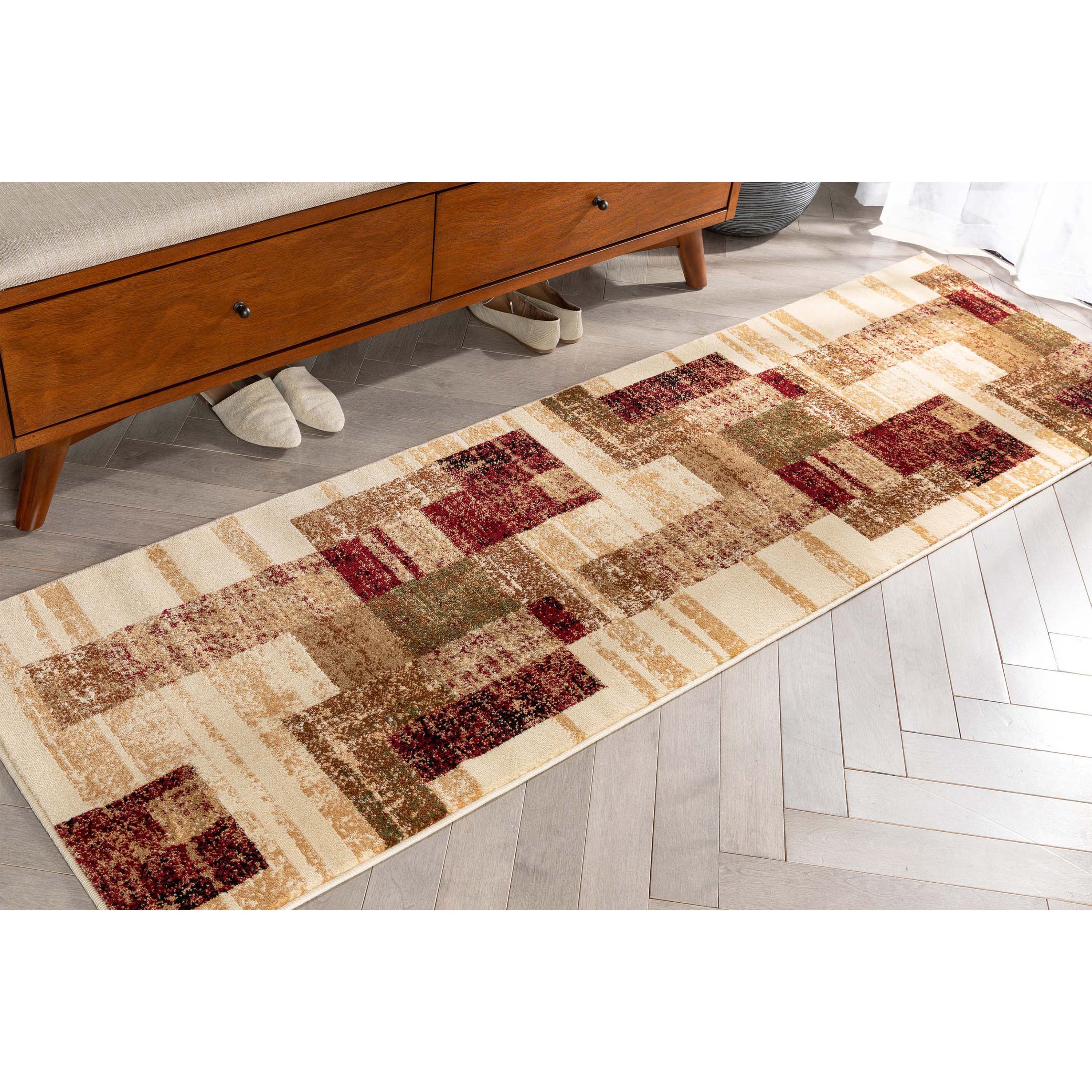 Zumra Modern Geometric Rug