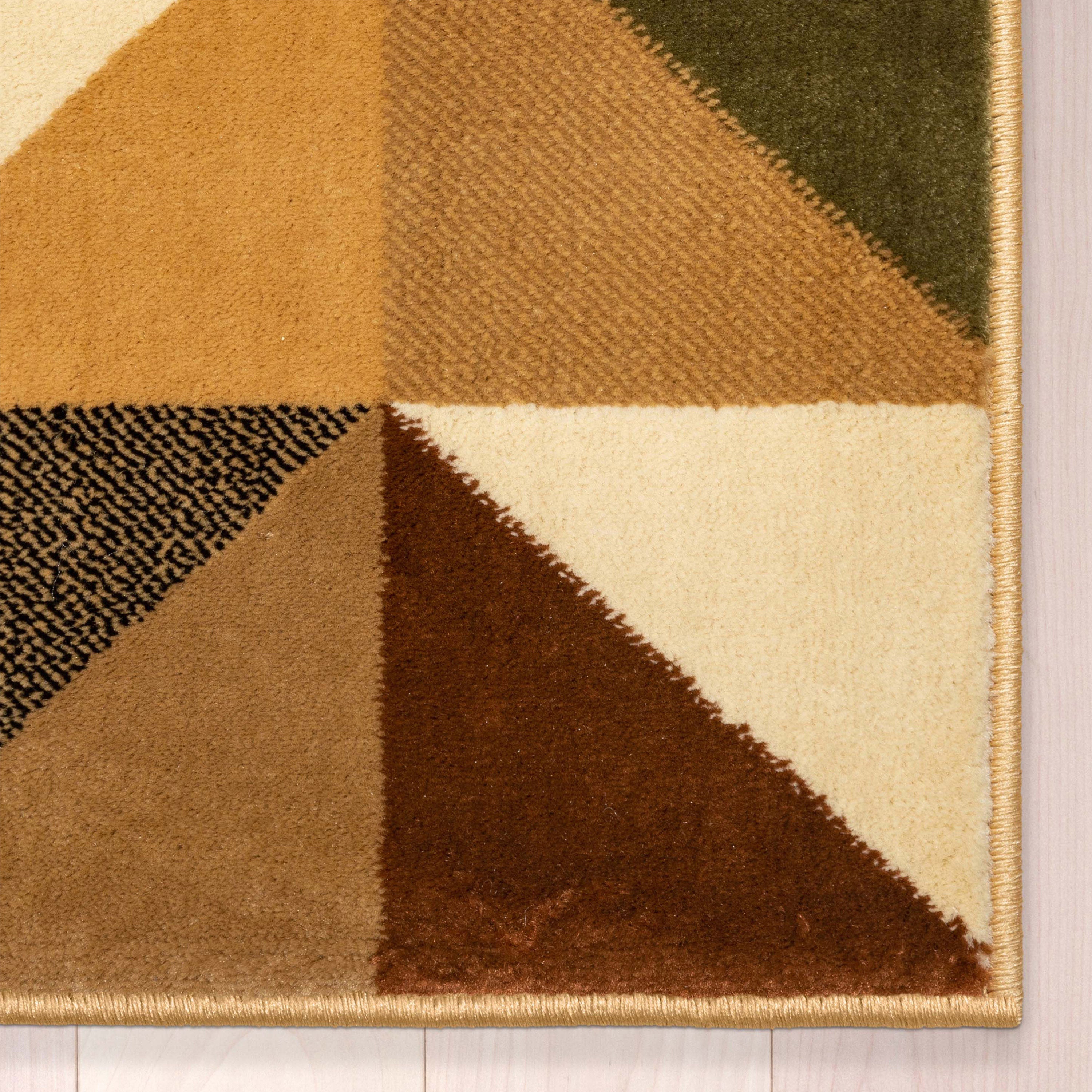 Emine Modern Geometric Rug