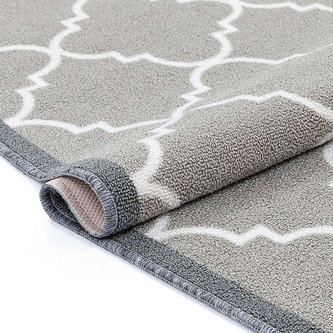 Premium Deluxe Cushioned Non-Slip Rug Pad by Slip-Stop - Grey - 2' x 3