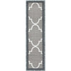Brooklyn Trellis Grey Modern Non Slip 9" x 31" Stair Tread (Set of 7)