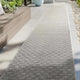 Alto Textures Custom Size Indoor/Outdoor Runner 27 Inches Width x Choose Your Runner Length