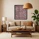 WellArt Isolde Sustainable Framed Textile Art