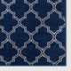 Nantucket Trellis Custom-Made Rug, Made to Order, High-Quality, Elegant Blue Design Area Rug