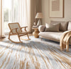 Esmilson Custom Rug - Wilton Weave, Abstract Glam Design & Personalized Sizes for Your Home