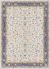 Crayola Floral Elegance Ivory Multi 5' x 7' Area Rug By Well Woven