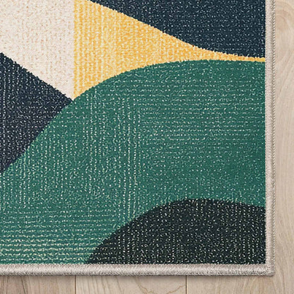 Crayola Swirl & Scribble Rug by Well Woven Ð Multicolor Rug