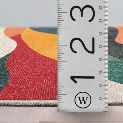 Crayola Swirl & Scribble Rug by Well Woven Ð Multicolor Rug